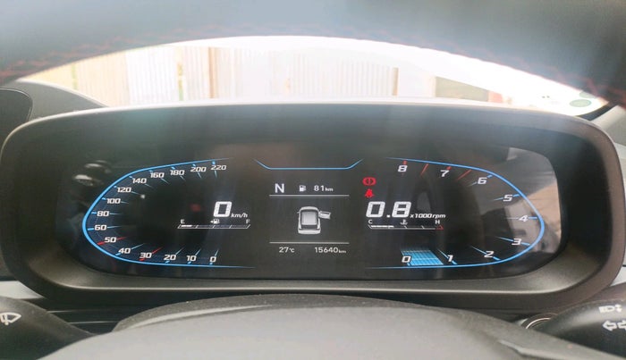 2023 Hyundai NEW I20 N LINE N8 1.0 TURBO GDI IMT, Petrol, Manual, 15,640 km, interior