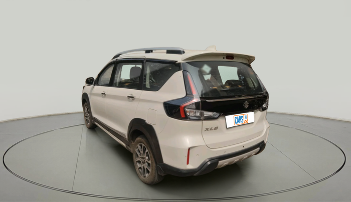 2024 Maruti XL6 ZETA CNG, Petrol, Manual, 35,822 km, exterior