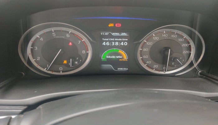 2024 Maruti XL6 ZETA CNG, Petrol, Manual, 35,822 km, interior