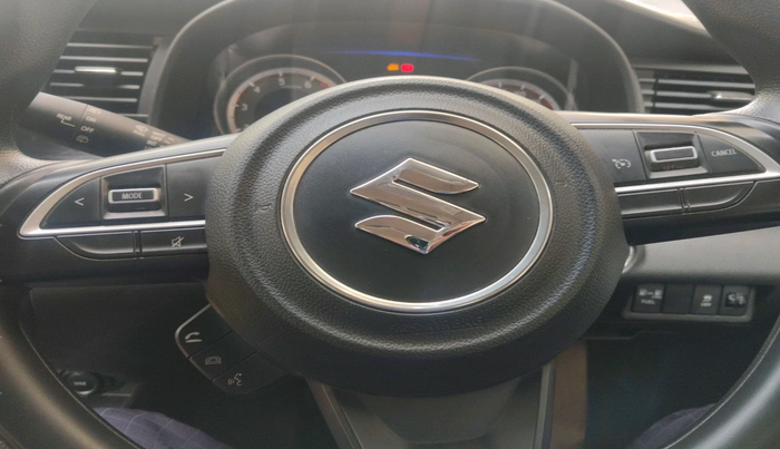 2024 Maruti XL6 ZETA CNG, Petrol, Manual, 35,822 km, interior