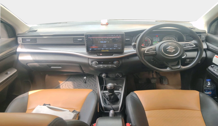 2024 Maruti XL6 ZETA CNG, Petrol, Manual, 35,822 km, interior