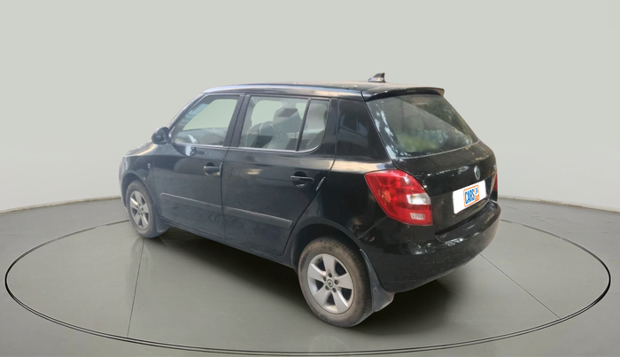 2011 Skoda Fabia ELEGANCE 1.6 MPI, Petrol, Manual, 1,10,293 km, exterior