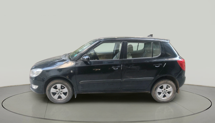 2011 Skoda Fabia ELEGANCE 1.6 MPI, Petrol, Manual, 1,10,293 km, exterior