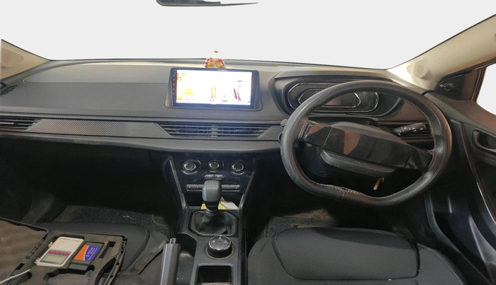 2023 Tata NEXON SMART 1.2 PETROL, Petrol, Manual, 18,277 km, interior