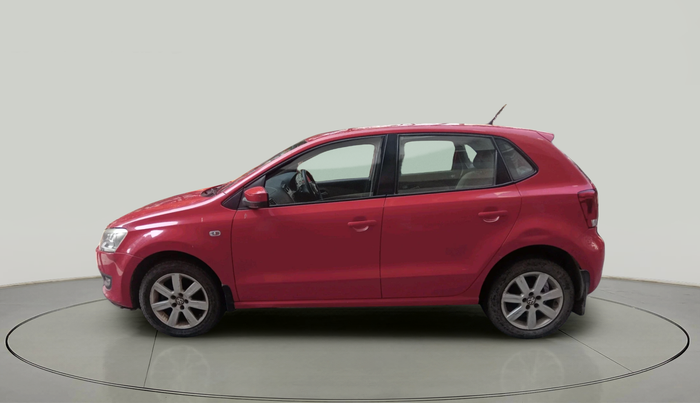 2011 Volkswagen Polo HIGHLINE1.2L, Petrol, Manual, 70,979 km, exterior