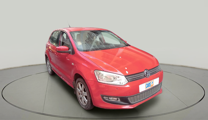 2011 Volkswagen Polo HIGHLINE1.2L, Petrol, Manual, 70,979 km, exterior