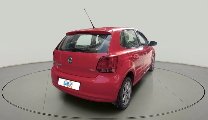 2011 Volkswagen Polo HIGHLINE1.2L, Petrol, Manual, 70,979 km, exterior