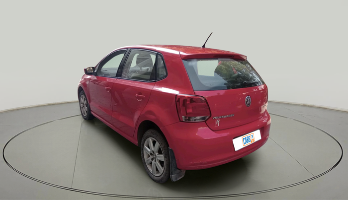 2011 Volkswagen Polo HIGHLINE1.2L, Petrol, Manual, 70,979 km, exterior