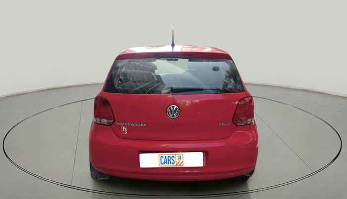 2011 Volkswagen Polo HIGHLINE1.2L, Petrol, Manual, 70,979 km, exterior