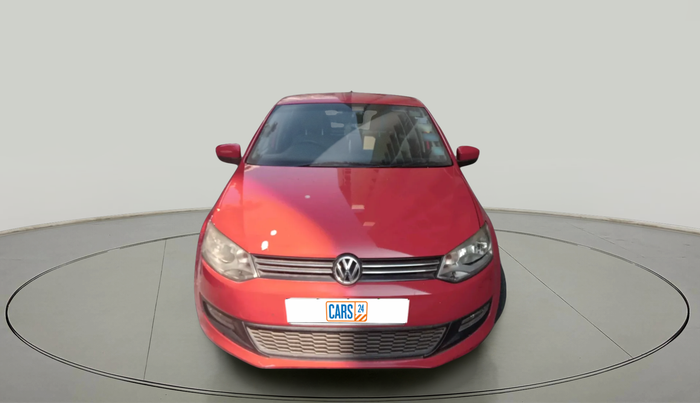 2011 Volkswagen Polo HIGHLINE1.2L, Petrol, Manual, 70,979 km, exterior