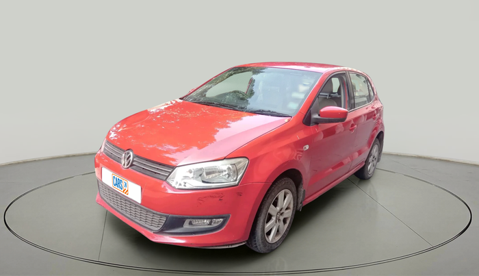 2011 Volkswagen Polo HIGHLINE1.2L, Petrol, Manual, 70,979 km, exterior