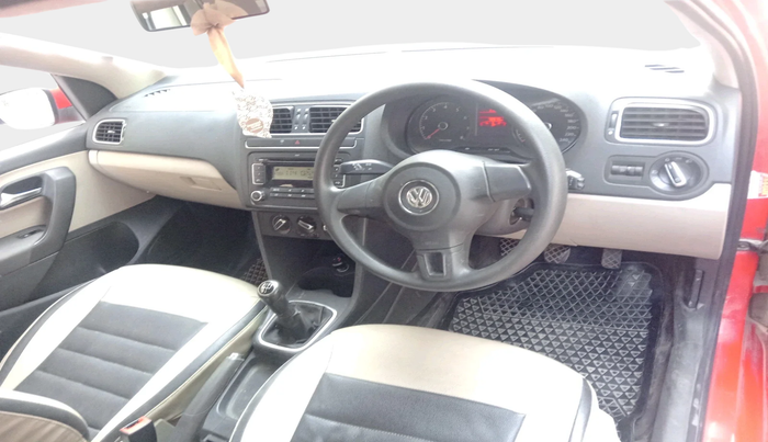 2011 Volkswagen Polo HIGHLINE1.2L, Petrol, Manual, 70,979 km, interior