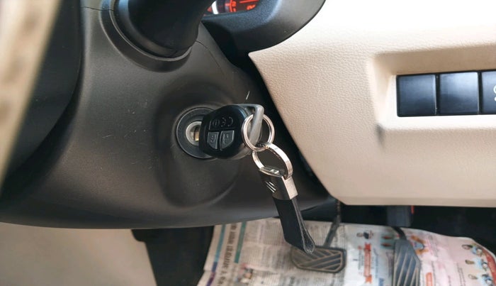 2022 Maruti New Wagon-R ZXI 1.2 AMT, Petrol, Automatic, 81,619 km, interior