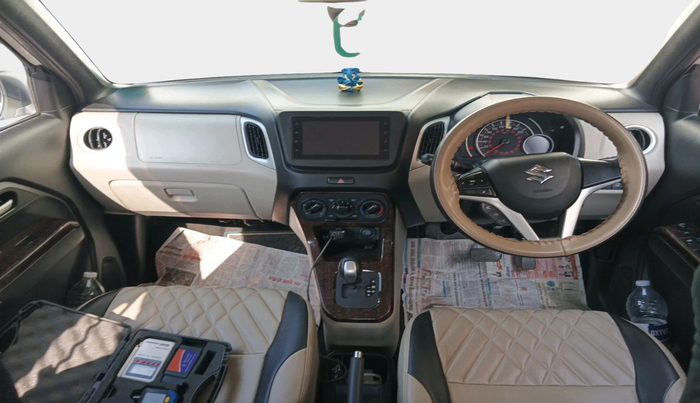 2022 Maruti New Wagon-R ZXI 1.2 AMT, Petrol, Automatic, 81,619 km, interior