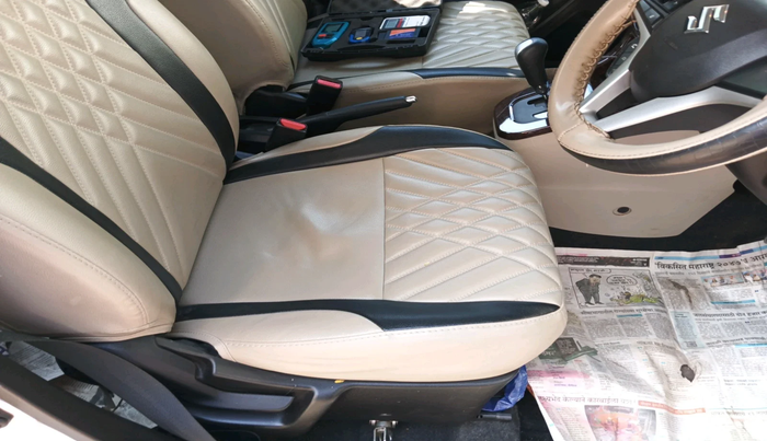 2022 Maruti New Wagon-R ZXI 1.2 AMT, Petrol, Automatic, 81,619 km, interior