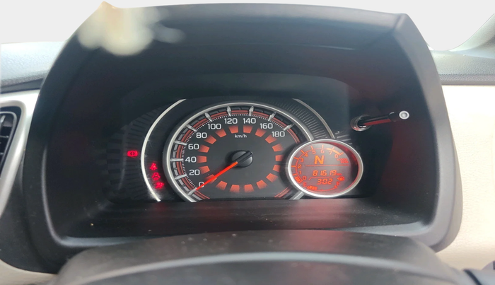 2022 Maruti New Wagon-R ZXI 1.2 AMT, Petrol, Automatic, 81,619 km, interior