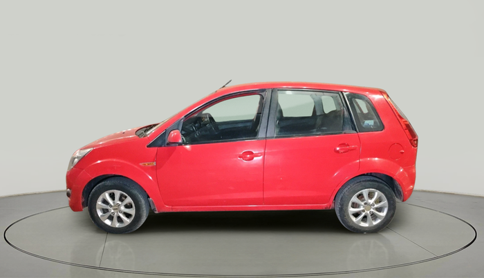 2011 Ford Figo ZXI 1.2 PETROL, Petrol, Manual, 92,120 km, exterior