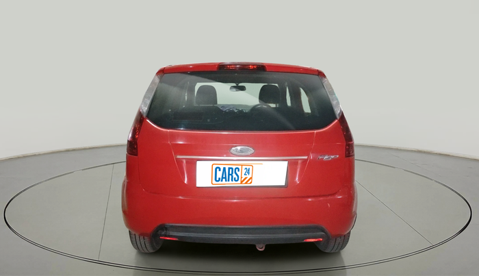 2011 Ford Figo ZXI 1.2 PETROL, Petrol, Manual, 92,120 km, exterior