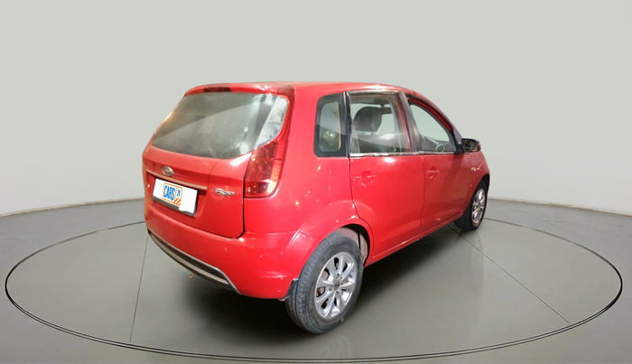 2011 Ford Figo ZXI 1.2 PETROL, Petrol, Manual, 92,120 km, exterior