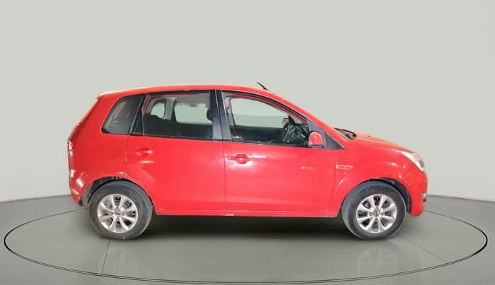 2011 Ford Figo ZXI 1.2 PETROL, Petrol, Manual, 92,120 km, exterior