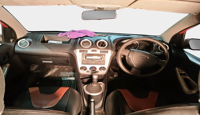 2011 Ford Figo ZXI 1.2 PETROL, Petrol, Manual, 92,120 km, interior