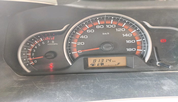 2016 Maruti Alto K10 VXI (O), Petrol, Manual, 81,314 km, interior