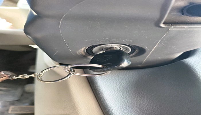 2016 Maruti Alto K10 VXI (O), Petrol, Manual, 81,314 km, interior