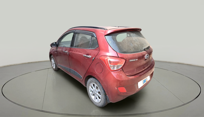 2016 Hyundai Grand i10 ASTA 1.2 KAPPA VTVT, Petrol, Manual, 30,083 km, exterior