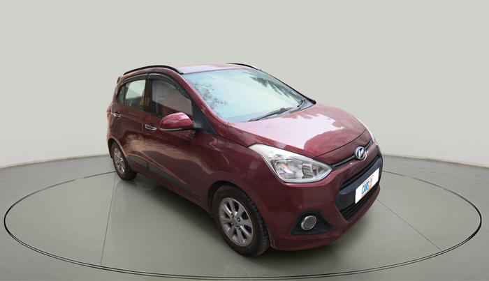 2016 Hyundai Grand i10 ASTA 1.2 KAPPA VTVT, Petrol, Manual, 30,083 km, exterior