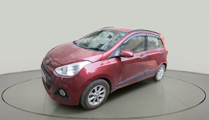 2016 Hyundai Grand i10 ASTA 1.2 KAPPA VTVT, Petrol, Manual, 30,083 km, exterior