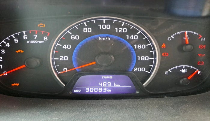 2016 Hyundai Grand i10 ASTA 1.2 KAPPA VTVT, Petrol, Manual, 30,083 km, interior