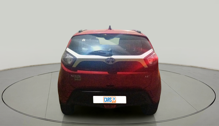 2018 Tata NEXON XZ PLUS PETROL, Petrol, Manual, 58,381 km, exterior