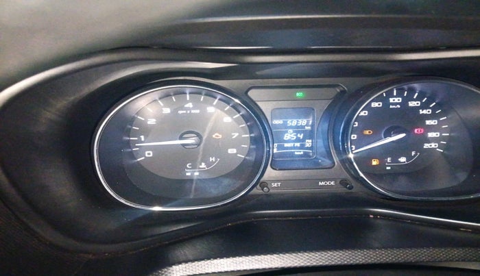 2018 Tata NEXON XZ PLUS PETROL, Petrol, Manual, 58,381 km, interior