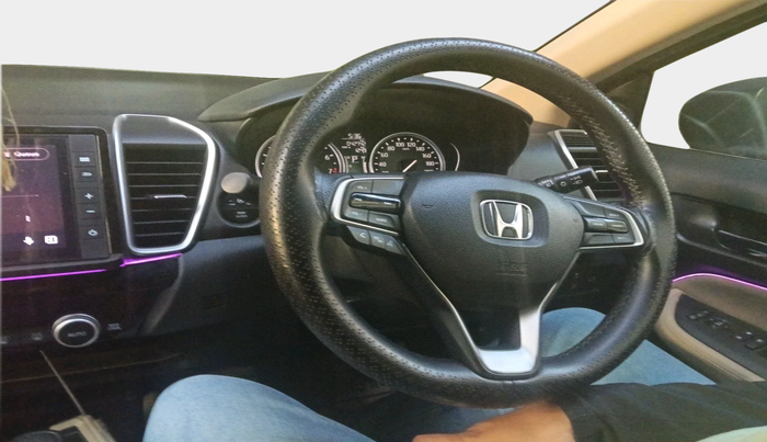 2022 Honda City 1.5L I-VTEC V CVT 5TH GEN, Petrol, Automatic, 42,742 km, interior