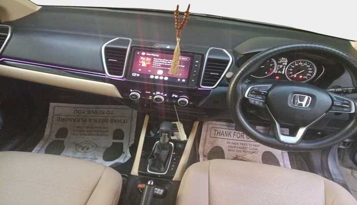 2022 Honda City 1.5L I-VTEC V CVT 5TH GEN, Petrol, Automatic, 42,742 km, interior
