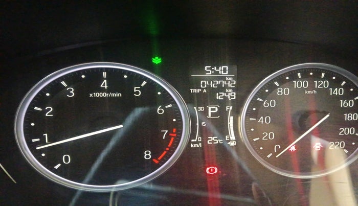 2022 Honda City 1.5L I-VTEC V CVT 5TH GEN, Petrol, Automatic, 42,742 km, interior