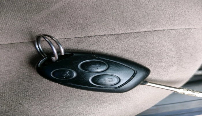 2011 Ford Figo TITANIUM 1.2 PETROL, Petrol, Manual, 94,272 km, interior