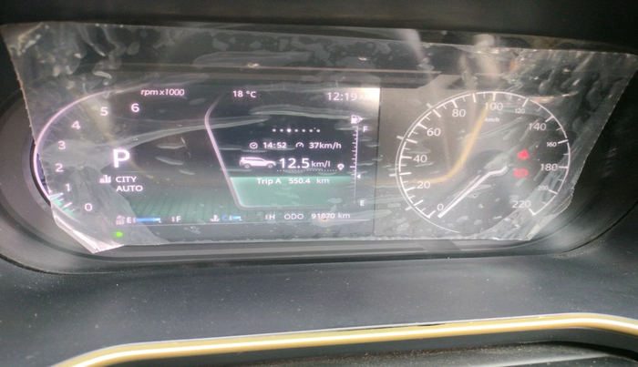 2022 Tata Safari XZA PLUS, Diesel, Automatic, 91,870 km, interior