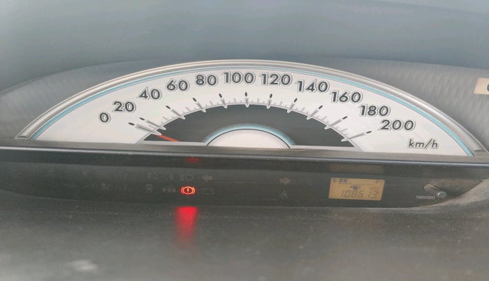 2011 Toyota Etios Liva G, Petrol, Manual, 1,08,613 km, interior