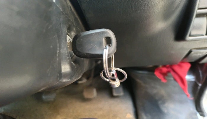 2021 Maruti Eeco 5 STR AC CNG, Petrol, Manual, 71,009 km, interior