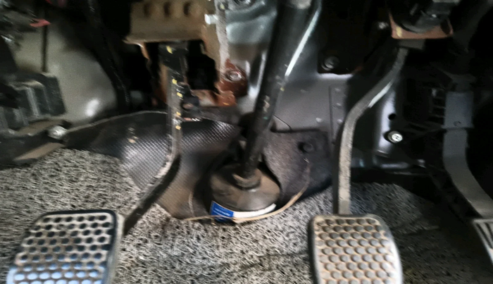 2021 Maruti Eeco 5 STR AC CNG, Petrol, Manual, 71,009 km, interior