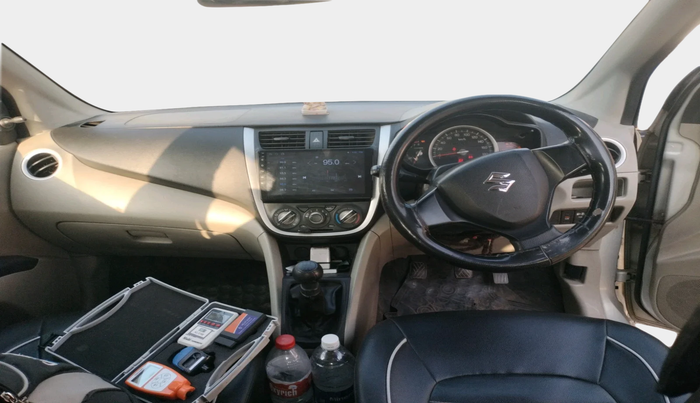 2016 Maruti Celerio VXI CNG, Petrol, Manual, 1,30,613 km, interior
