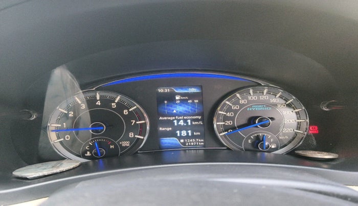 2022 Maruti Ciaz ZETA 1.5 SHVS MT PETROL, Petrol, Manual, 21,973 km, interior