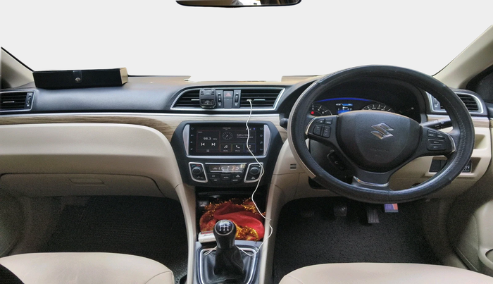 2022 Maruti Ciaz ZETA 1.5 SHVS MT PETROL, Petrol, Manual, 21,973 km, interior