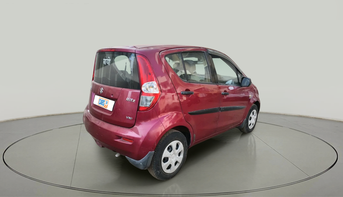 2012 Maruti Ritz VXI, Petrol, Manual, 48,101 km, exterior