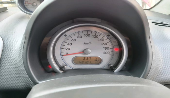 2012 Maruti Ritz VXI, Petrol, Manual, 48,101 km, interior