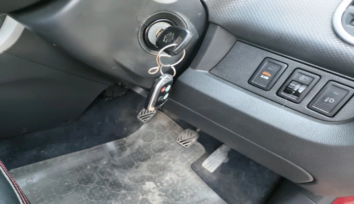 2012 Maruti Ritz VXI, Petrol, Manual, 48,101 km, interior