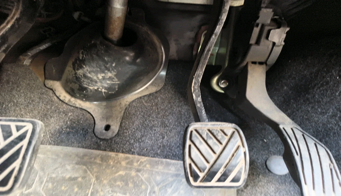 2012 Maruti Ritz VXI, Petrol, Manual, 48,101 km, interior