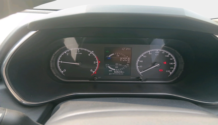 2021 Tata Safari XT PLUS, Diesel, Manual, 60,633 km, interior