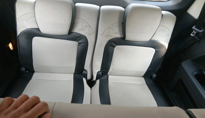 2021 Tata Safari XT PLUS, Diesel, Manual, 60,633 km, interior